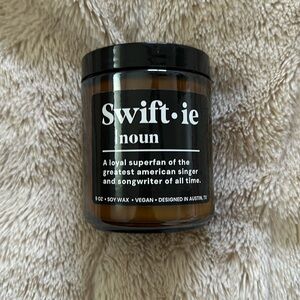 Swiftie Soy Wax Candle